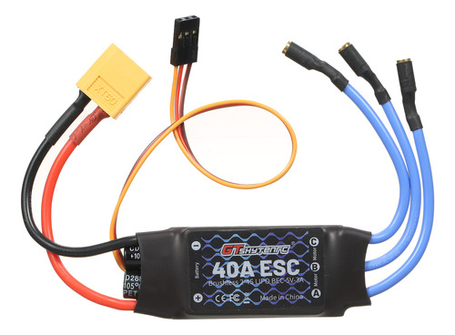 Controle Remoto Esc F450 Drone Plug Xt60 Mini Quadricóptero