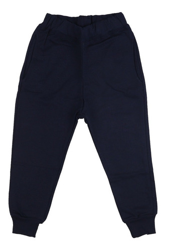 Pantalon Babucha Jogging Con Puño Algodón Frisado Hombre 