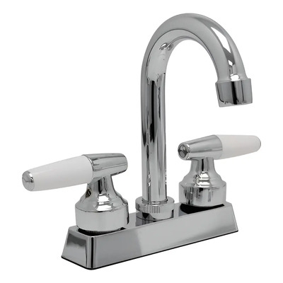 Mezcladora Bitka Lavabo Tipo Bar Grifo Llave Baño Cuerpo Abs Acabado Cromado Color Plateado | MercadoLibre