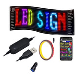 Letreros Led Publicitarios Scrolling Bright, Publicidad Led