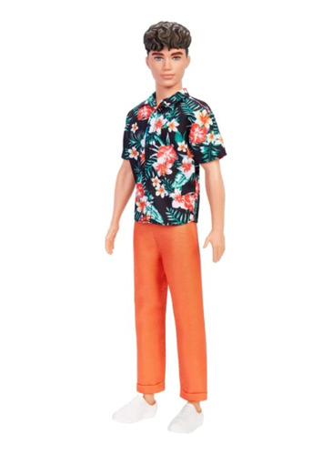 Ken Muñeco Fashionista Barbie Original Mattel