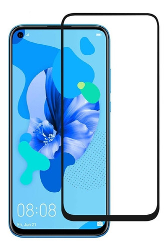 Huawei Nova 5t Mica Vidrio Templado Full Pegamento 5d Full