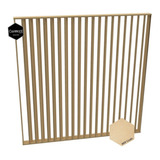 Divisor De Varillas Pivotantes Mdf 2,56cm Alto X 2m Ancho