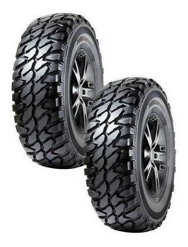 Paq 2 Llanta Lt265/70r17-10c 121/118q Mirage Mr-mt172