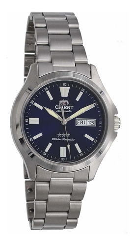 Orient Raab0f09l Reloj Automático Para Hombre De Acero...