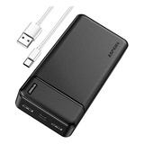 Cargador Portátil Bank De 20,000mah, Carga Rápida De ...