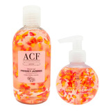 Acf Petals Kit Shower Gel Ducha + Jabón De Manos Fresias