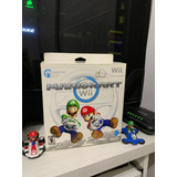 Mario Kart Wii + Volante Completo - Nintendo Wii - Seminovo!
