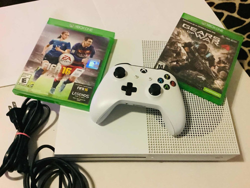 Xbox One 1tb + 2 Juegos , Gears4 Y Fifa