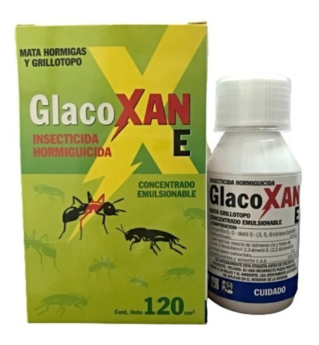 Glacoxan E - Veneno Hormiguicida Hormigas 120 Cc