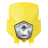 Faro Delantero Completo Para Italika Dm150 Amarillo Mtc