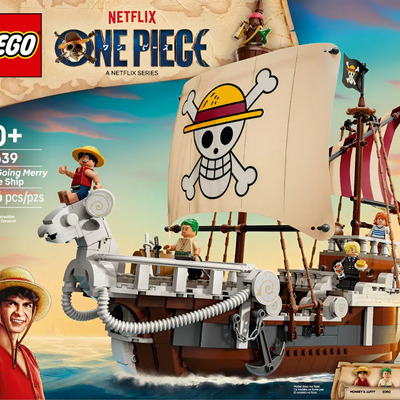 Lego One Piece Barco Pirata Going Merry 75639 - 1376pz | Meses sin interés