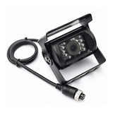 Camara Reversa Vision Nocturna Ir 18 Led Bus Camion Maq 720p