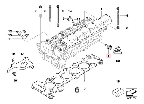 Sensor Temperatura Motor Bmw E36 E39 318i 325i 328i 540i X5 Foto 3