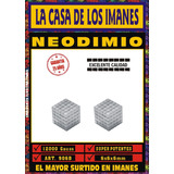 Iman Neodimio Cubo 6x6x6 Mm X 1 Unidad 12000 Gauss Pòtente!
