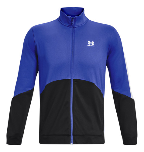 Campera Under Armour Hombre Tricot Fashion Azul