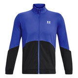 Campera Under Armour Hombre Tricot Fashion Azul