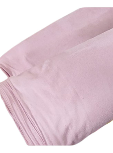 Tecido Suede Camurça Rosa Bebê Para Sofás, Poltronas Puffs