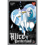 Livro Alice In Bordeland - Big - Vol. 03 - Mangá Que Deu Ori