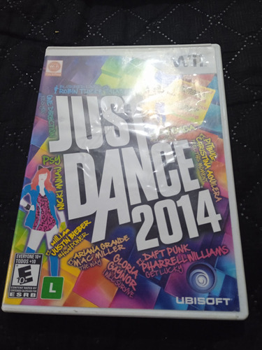 Just Dance 2014 Wii Y Wii U
