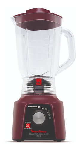 Licuadora Moulinex Powermix Easyclean Lm284758 700 W