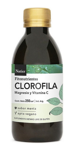 Clorofila Liquida Natier X250ml