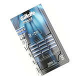 12 Repuestos Gillette Mach3 Turbo