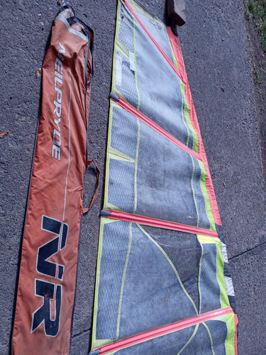 Vela Para Windsurf Np Neilpryde Nr 5,0 Usada