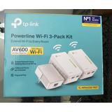 Tp-link Powerline Wi-fi 3-pack Kit