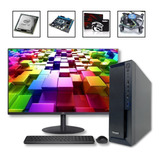 Computador Core I7 Webcam 16gb Ssd 1tb + Monitor 27 Wifi