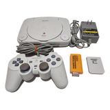 Sony Playstation 1 Ps1 Ps One Completa 10 Discos