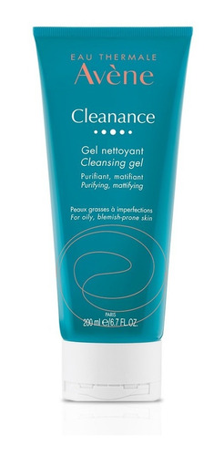 Avene Cleanance Gel Limpiador Pieles Grasas - Acne X 200 Ml