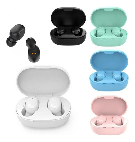 Auriculares Bluetooth In Ear A6s Inalambricos Earbuds Tws