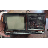 Equipo Vintage Tv/radio, 2 Discman Y 4 Celu Con Cargadores