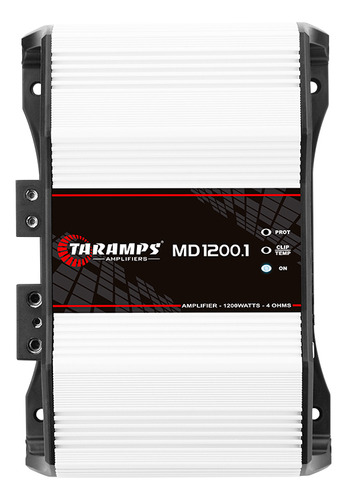 Módulo Digital Mono Taramps 1200 Rms Md-1200.1, 1 Ohmio, 12 Veces