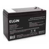 Bateria Alarme Elgin 12v X 7ah - 82315