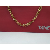Collar Tane Oro 18k Macizo No Tiffany Cartier Gucci Bvlgari 