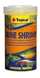 Tropical Fd Brine Shrimp 8g 100% Artêmia Liofilizada