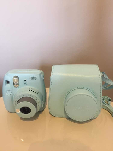 Instax Mini 9 Com Bolsa De Transporte