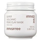 Mascarilla De Arcilla Volcánica Innisfree, Limpieza De Poros