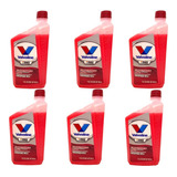 Caja X 6 Valvoline Zerex Refrigerante Rojo Concentrado