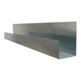 Canaletas Galvanizadas, Mxclt-003, 8x12x14cm, Cal.26, Long