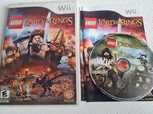 Lego The Lord Of The Rings Para Nintendo Wii