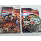 Lego The Lord Of The Rings Para Nintendo Wii