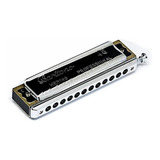 Harmonica Chromatica Baritono Em Dó 6148c - Hering