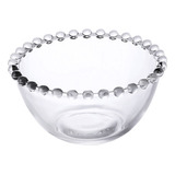 Plato De Postre De Vidrio Transparente Pudding Bowl Bead Poi