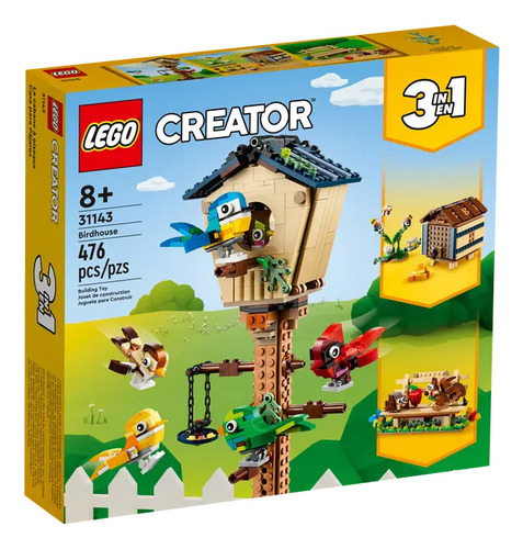 Pajarera 3 En 1 Lego Creator