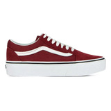 Tenis Vans Unisex Vino Ua Old Skool Platform Vn0a3b3u5u7