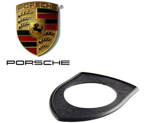 Emblema Porsche Delantero Emblema + Junta De Emblema Foto 2