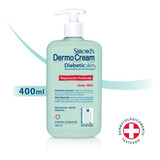 Crema Corporal Dermocream Diabetic Skin Reparación Profunda 400 Ml Pump